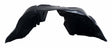 Jeep Plastic Black inner fender liner - 68254969AA