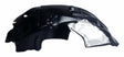 Jeep Plastic Black inner fender liner - 68270814AB