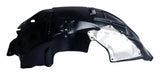 Jeep Plastic Black inner fender liner - 68270814AB
