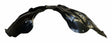 Jeep Plastic Black inner fender liner - 68272335AB