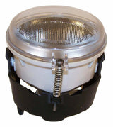 Jeep Plastic Black fog light assembly - 4805857AA