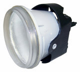 Jeep Plastic Black fog light assembly - 4805858AA
