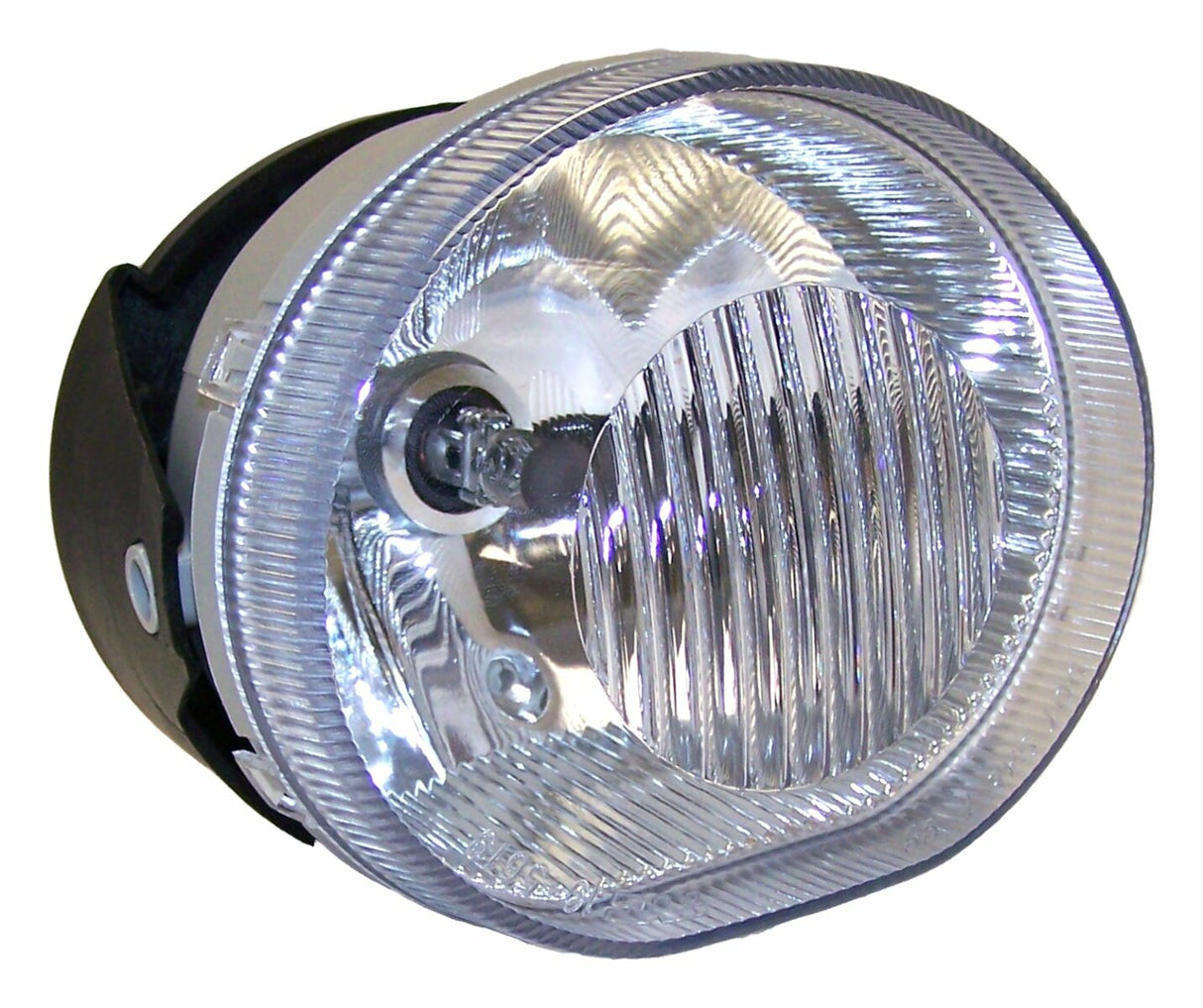 Jeep Plastic Black fog light assembly - 5083895AC