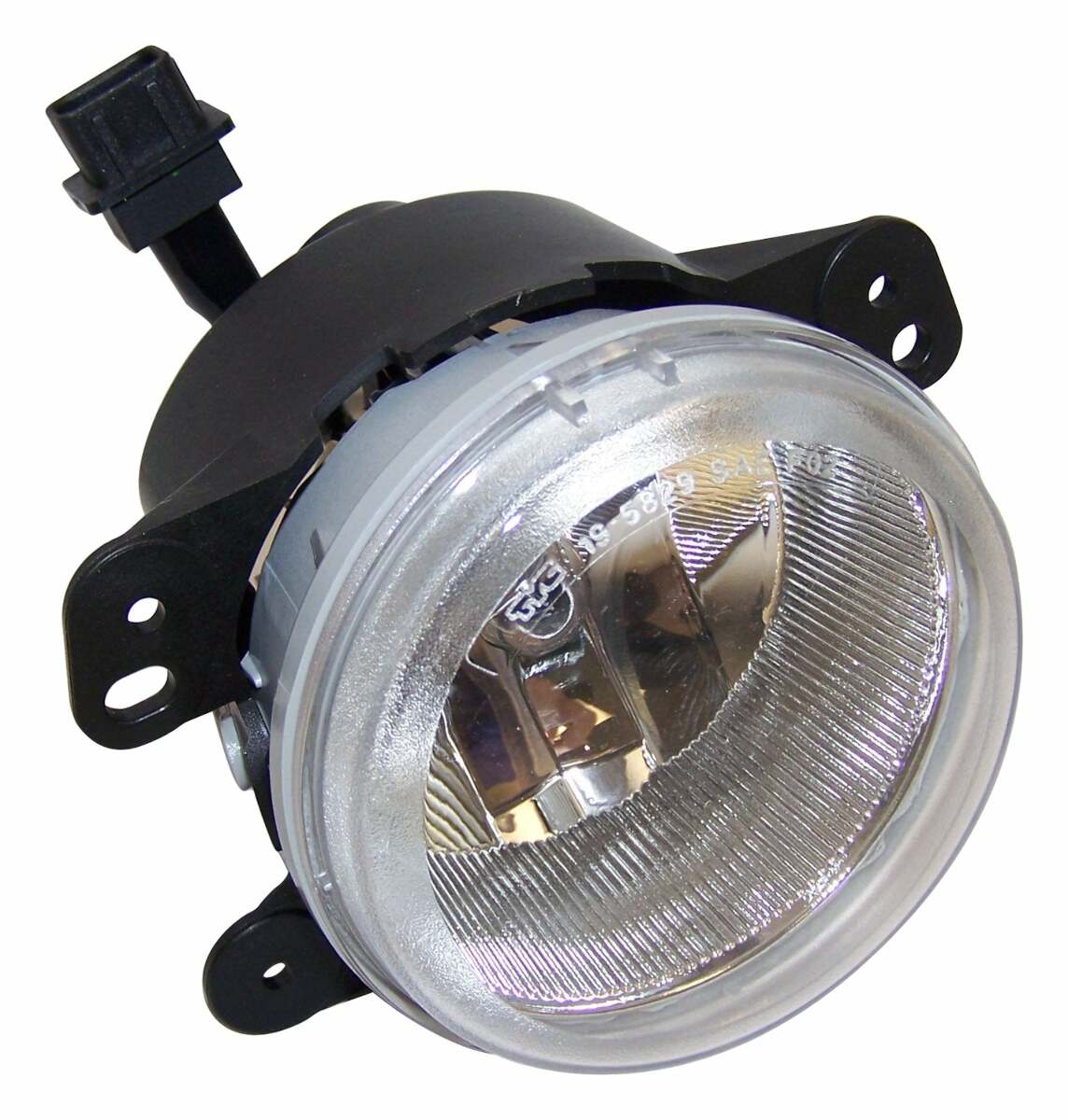Jeep Plastic Black fog light assembly - 5182026AA