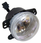 Jeep Plastic Black fog light assembly - 5182026AA