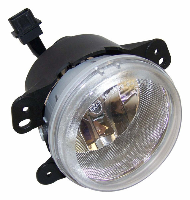 Jeep Plastic Black fog light assembly - 5182026AA