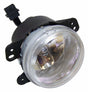 Jeep Plastic Black fog light assembly - 5182026AA