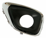 Jeep Plastic Black fog light assembly Bezel - 68213205AA