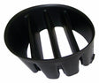 Jeep Plastic Black fog light assembly Insert - 55156019AA
