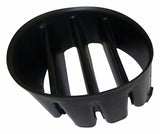 Jeep Plastic Black fog light assembly Insert - 55156019AA