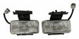 Jeep Plastic Black fog light assembly Set - 55055274K