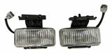 Jeep Plastic Black fog light assembly Set - 55055274K