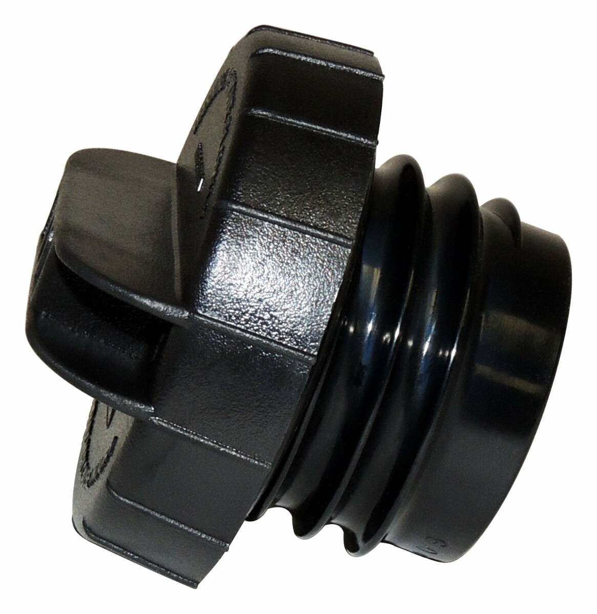 t Crown Automotive - Plastic Black Fuel Cap - 52003774 Crown Automotive