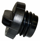 t Crown Automotive - Plastic Black Fuel Cap - 52003774 Crown Automotive