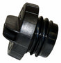 t Crown Automotive - Plastic Black Fuel Cap - 52003774 Crown Automotive