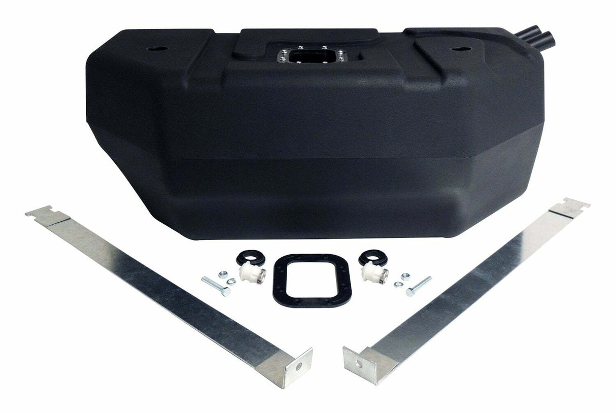 t Crown Automotive - Plastic Black Fuel Tank Kit - 52002633PLK Crown Automotive