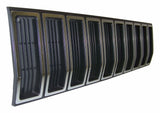 Jeep Plastic Black Grille - 55000153