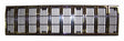 Jeep Plastic Black Grille - 55002229