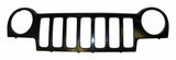 Jeep Plastic Black Grille - 55156608AA