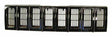 t Crown Automotive - Plastic Black Grille - 5DF54MX8 Crown Automotive