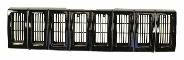 t Crown Automotive - Plastic Black Grille - 5DF54MX8 Crown Automotive