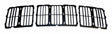 Jeep Plastic Black Grille - 68143073AC