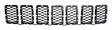 Jeep Plastic Black Grille Insert Set - 68317863AA