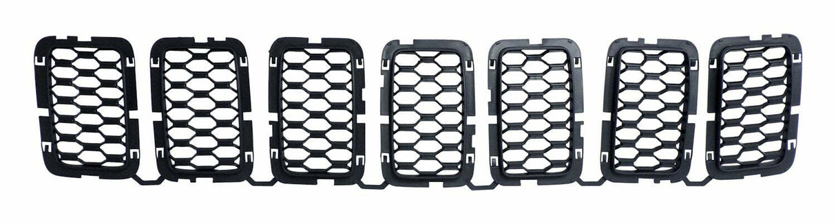 Jeep Plastic Black Grille Insert Set - 68317863AA