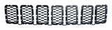 Jeep Plastic Black Grille Insert Set - 68317863AA
