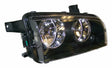 Jeep Plastic Black headlight assembly - 4806164AJ