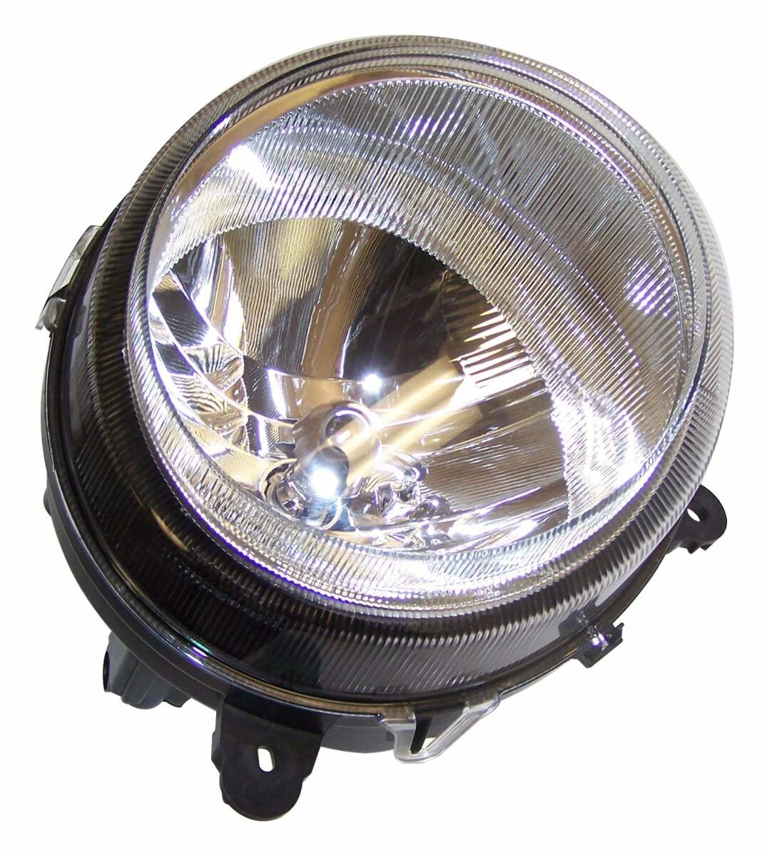 Jeep Plastic Black headlight assembly - 5303842AB