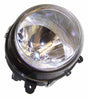 Jeep Plastic Black headlight assembly - 5303842AB