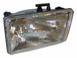 t Crown Automotive - Plastic Black Headlight - 55054576 Crown Automotive