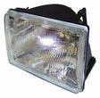 Jeep Plastic Black headlight assembly - 55054832