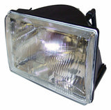 Jeep Plastic Black headlight assembly - 55054832