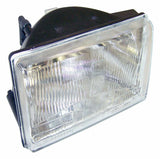 Jeep Plastic Black headlight assembly - 55054833