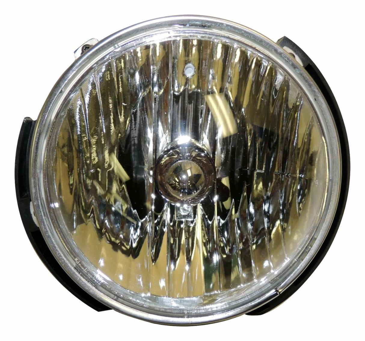 t Crown Automotive - Plastic Black Headlight - 55078149AC Crown Automotive