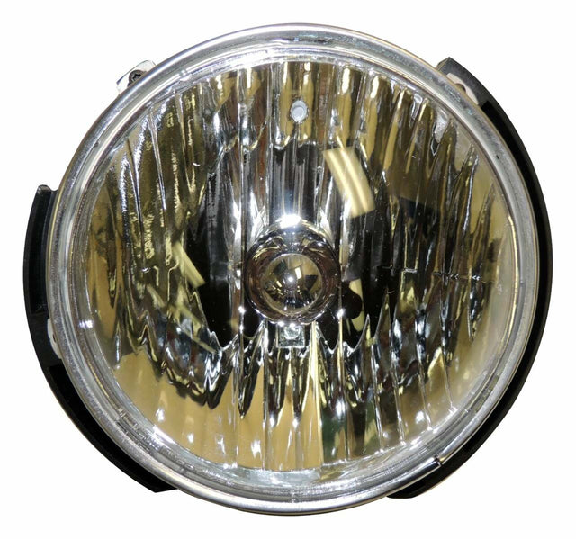 t Crown Automotive - Plastic Black Headlight - 55078149AC Crown Automotive