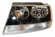 Jeep Plastic Black headlight assembly - 55155129AJ