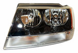 Jeep Plastic Black headlight assembly - 55155129AJ