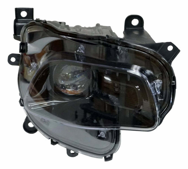 Jeep Plastic Black headlight assembly - 68102846AE