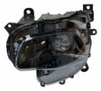 Jeep Plastic Black headlight assembly - 68102847AE