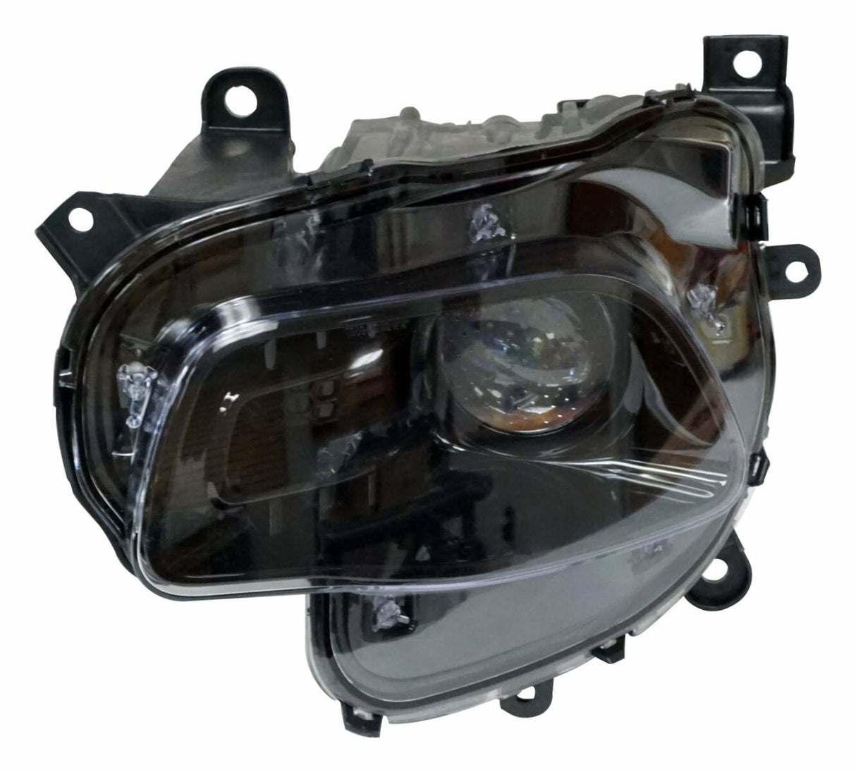 Jeep Plastic Black headlight assembly - 68102847AE