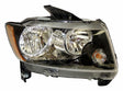 Jeep Plastic Black headlight assembly - 68171214AB