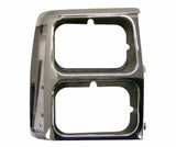 Jeep Plastic Black headlight assembly Bezel - 55008046