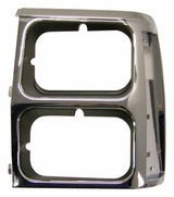 Jeep Plastic Black headlight assembly Bezel - 55008047