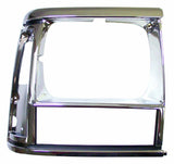 Jeep Plastic Black headlight assembly Bezel - 55034078