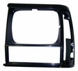 t Crown Automotive - Plastic Black Headlight Bezel - 55054931 Crown Automotive