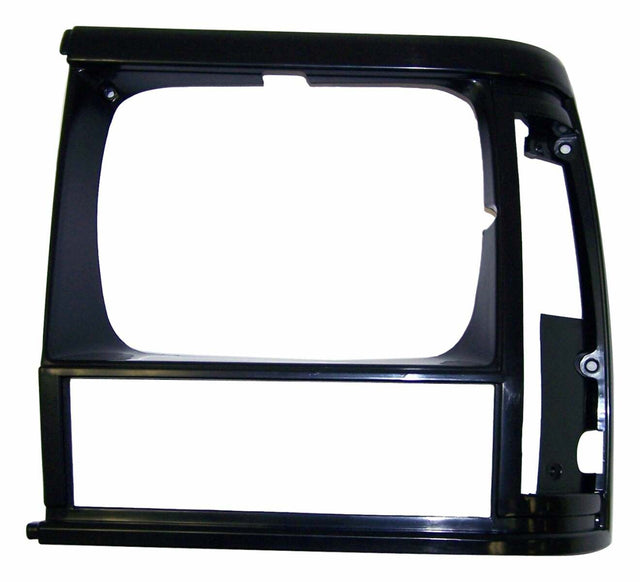 t Crown Automotive - Plastic Black Headlight Bezel - 55054931 Crown Automotive