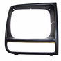 Jeep Plastic Black headlight assembly Bezel - 55055136